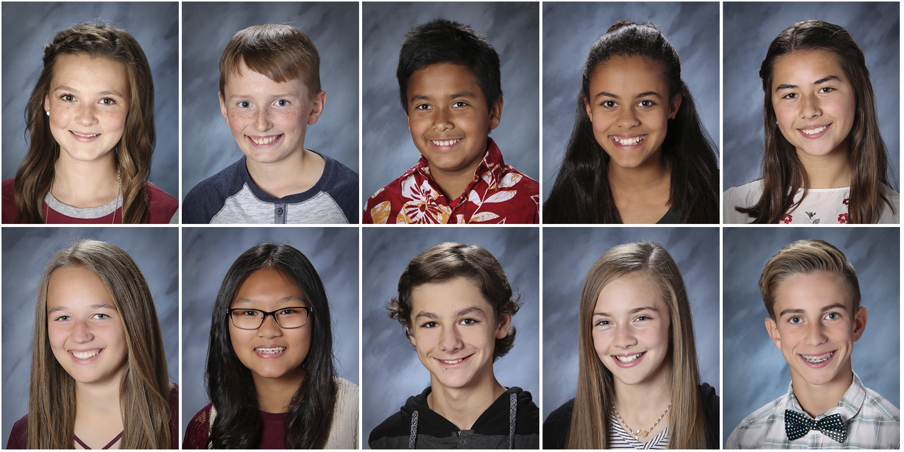 School Picture Samples
