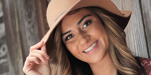 Senior Photo Sample